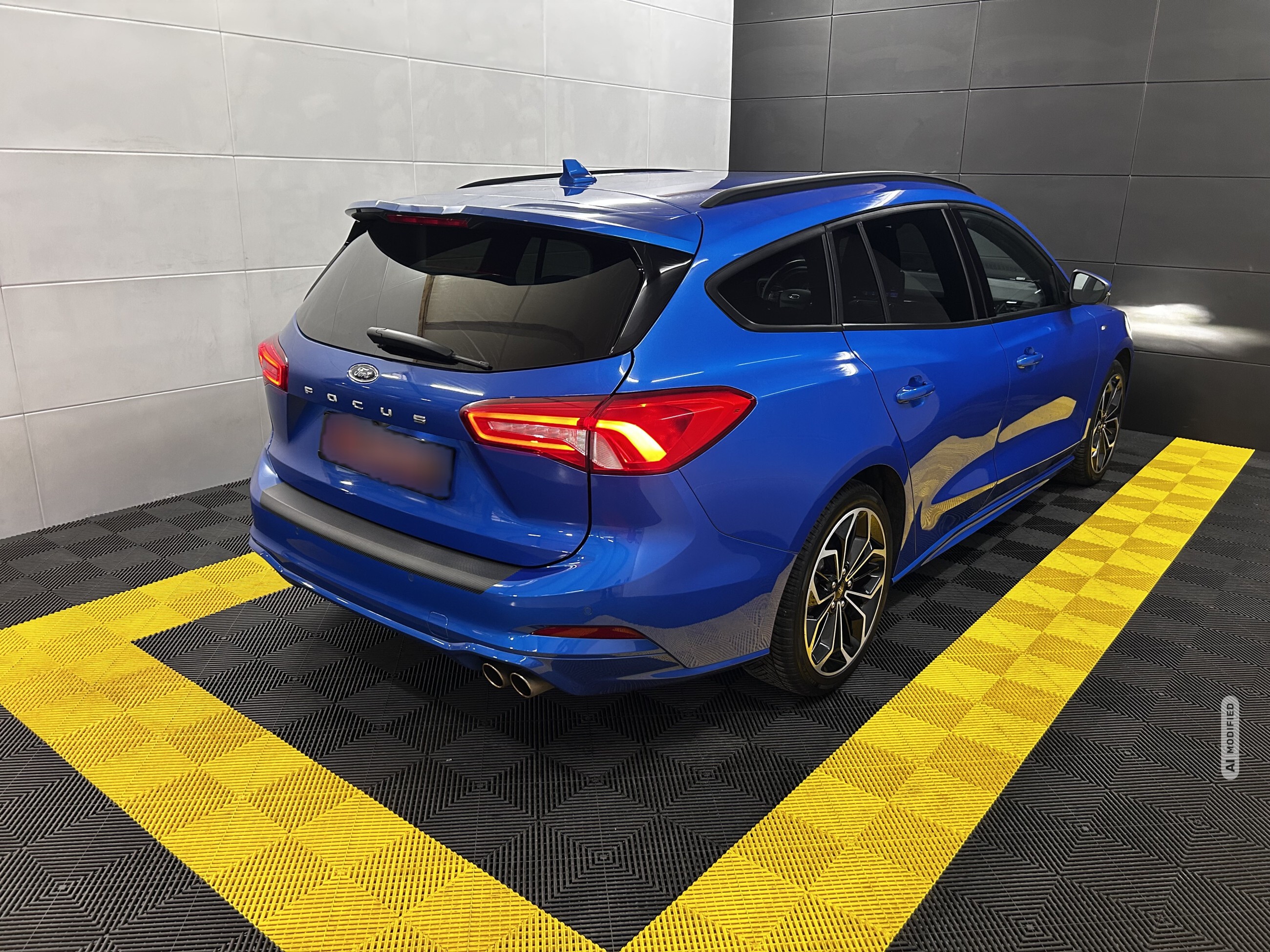 Ford Focus Turnier ST-Line X+18-Zoll+LED+Digital+Kam