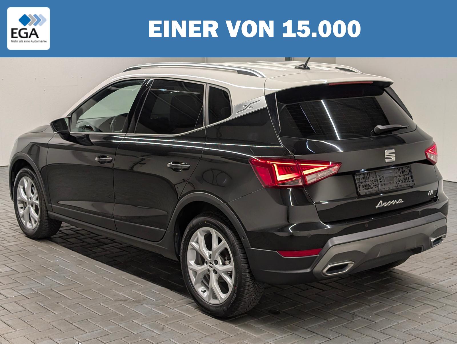Seat Arona FR LED/Navi/SHZ/Kam/Parkass./Tempom./17-LM