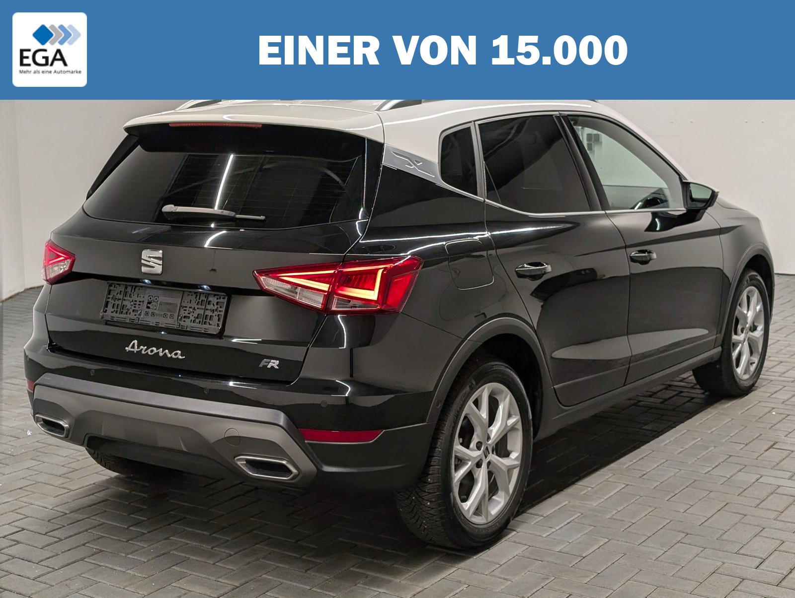 Seat Arona FR LED/Navi/SHZ/Kam/Parkass./Tempom./17-LM