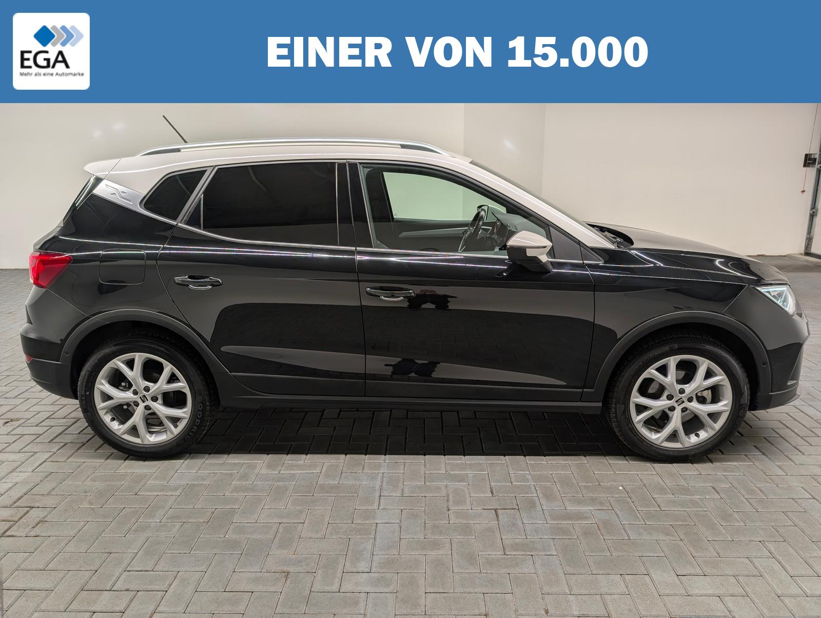 Seat Arona FR LED/Navi/SHZ/Kam/Parkass./Tempom./17-LM