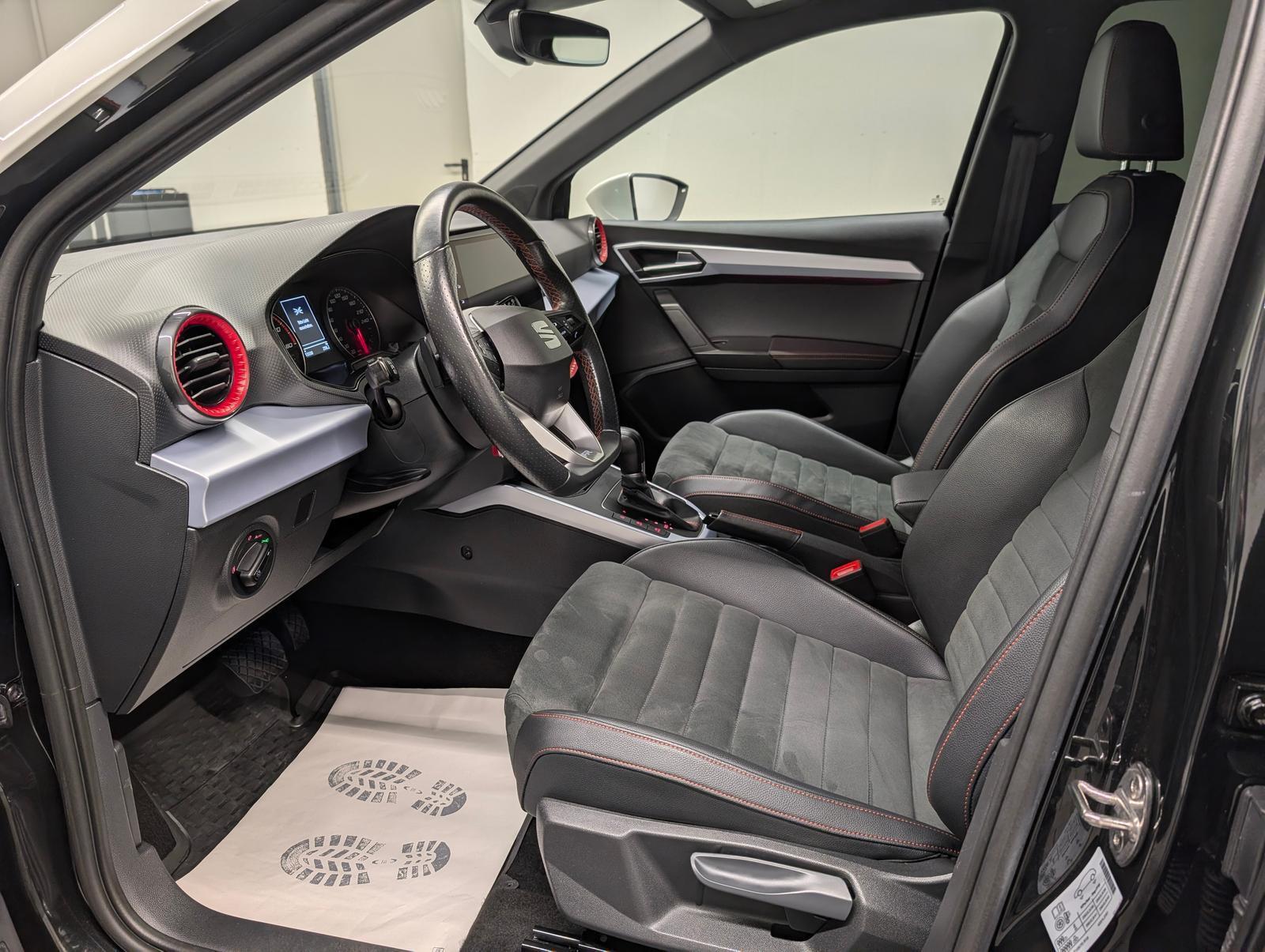 Seat Arona FR LED/Navi/SHZ/Kam/Parkass./Tempom./17-LM