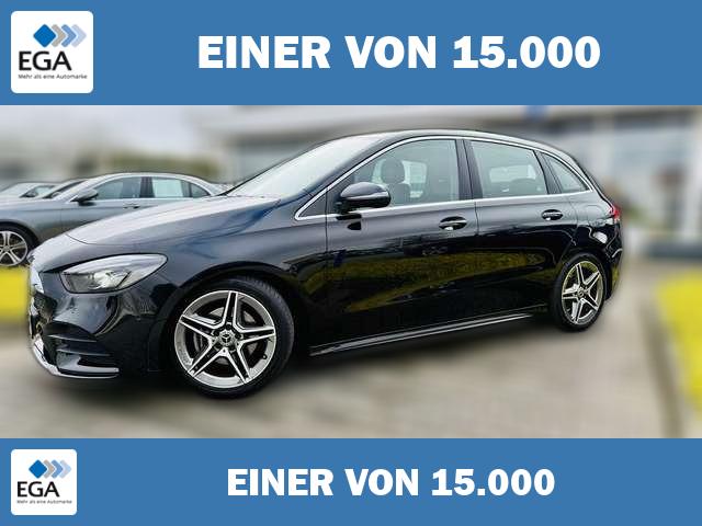 Mercedes-Benz B 200 d AMG, AHK schw., RFK, PTS, LED, EasyPack, DAB, SH