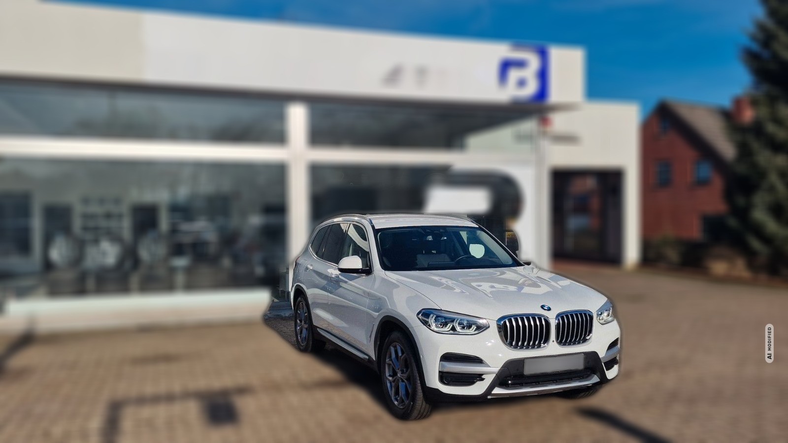 BMW X3 xDrive 20 i xLine 1. Hand 18TKM