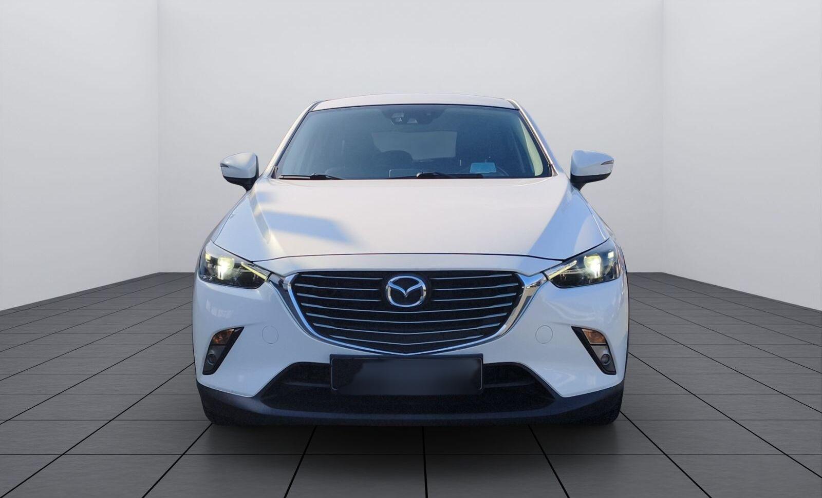 Mazda CX-3 D 4WD Aut. Sports-Line/HUD/Leder/ Navi/LED