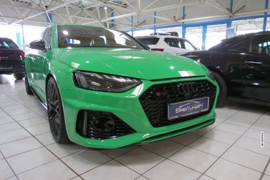 Audi RS4 Avant 2.9 TFSI quattro (EURO 6d)