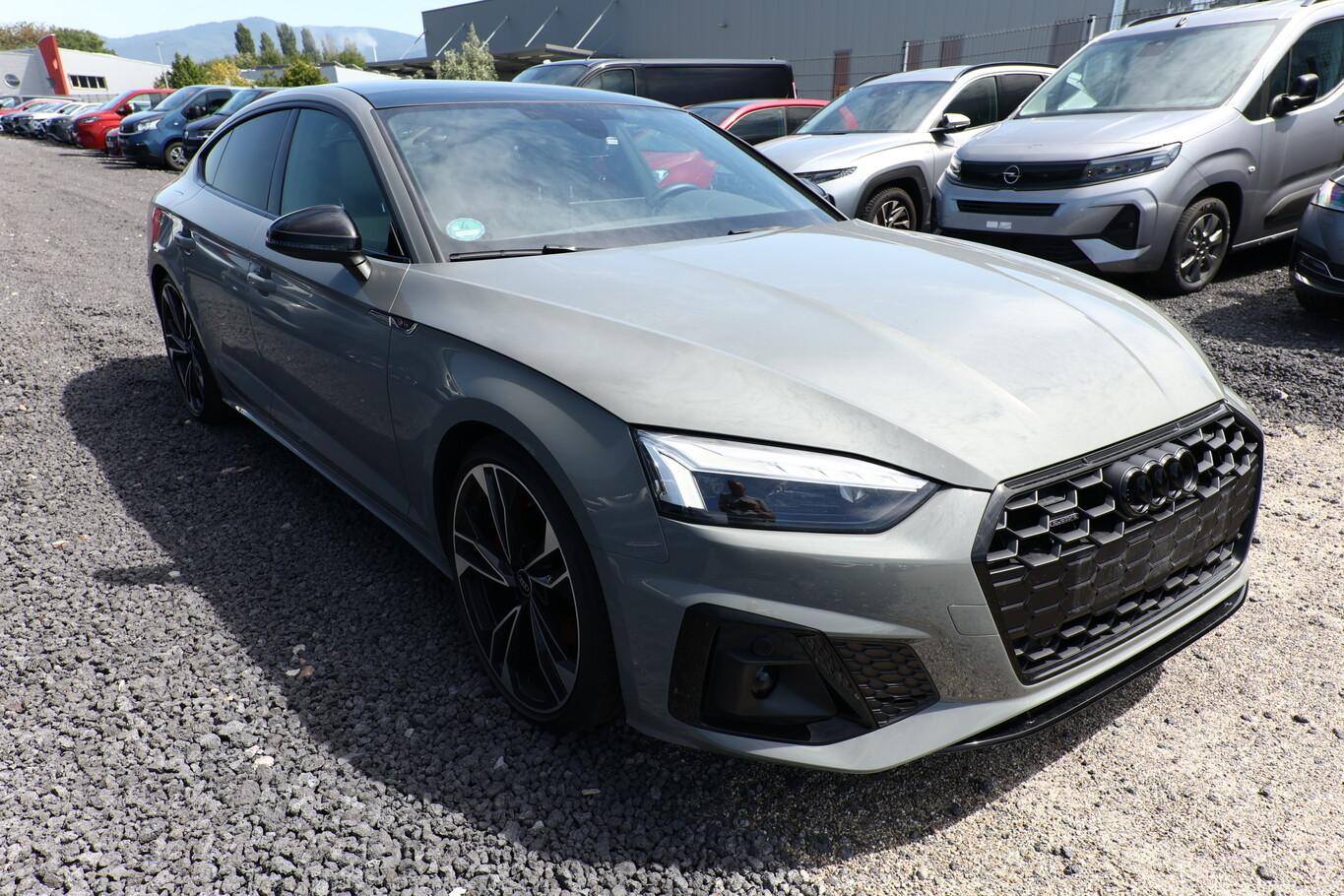 Audi A5 Sportback 45 TFSI 265 quattro S-Tronic S line
