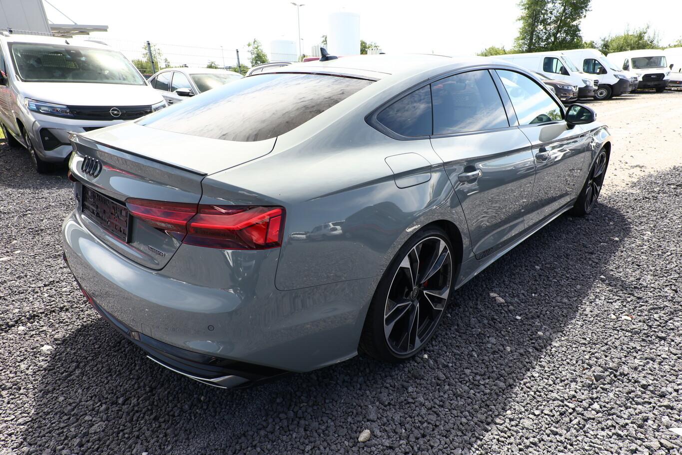 Audi A5 Sportback 45 TFSI 265 quattro S-Tronic S line