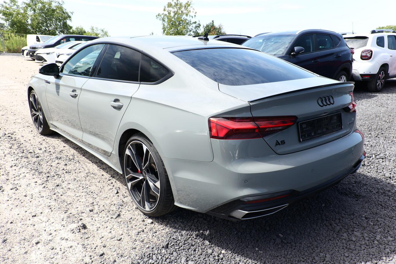 Audi A5 Sportback 45 TFSI 265 quattro S-Tronic S line