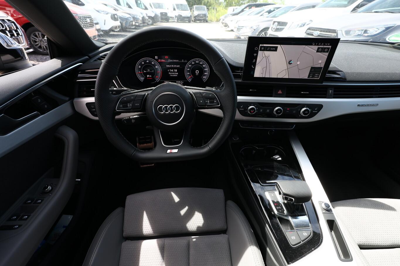 Audi A5 Sportback 45 TFSI 265 quattro S-Tronic S line