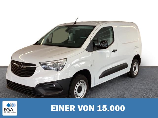 Opel Combo Cargo L1H1+3-Sitzer + NSW + Multimedia Radio + Holzboden...