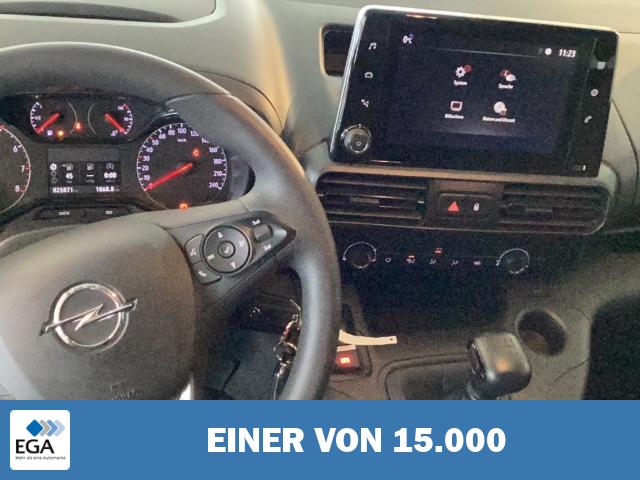 Opel Combo Cargo L1H1+3-Sitzer + NSW + Multimedia Radio + Holzboden...