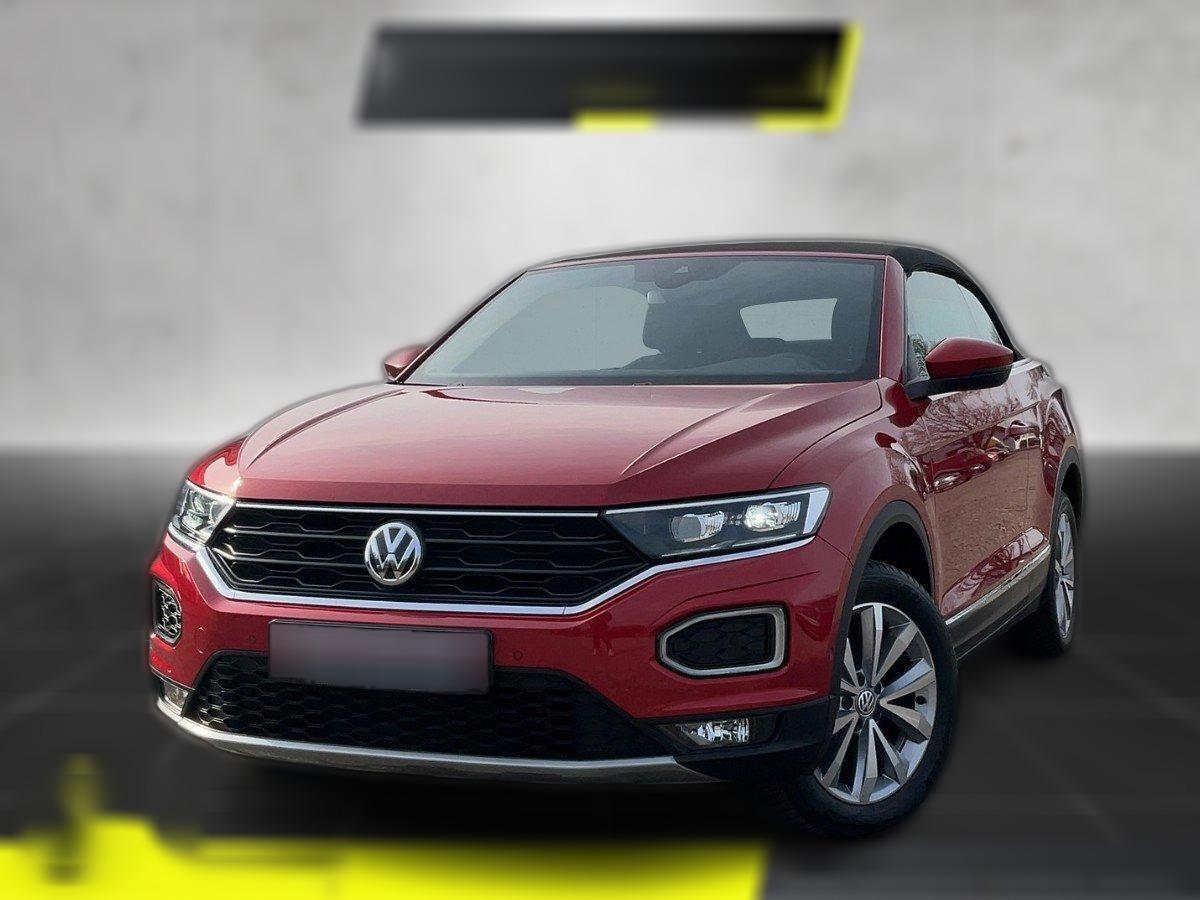Volkswagen T-Roc Cabriolet 1.5 TSI Style ACC,AHK,LED,Navi