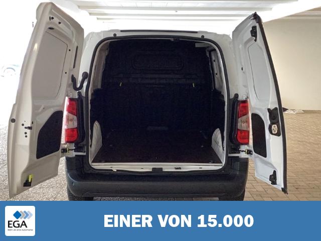 Opel Combo Cargo L1H1+3-Sitzer + NSW + Multimedia Radio + Holzboden...