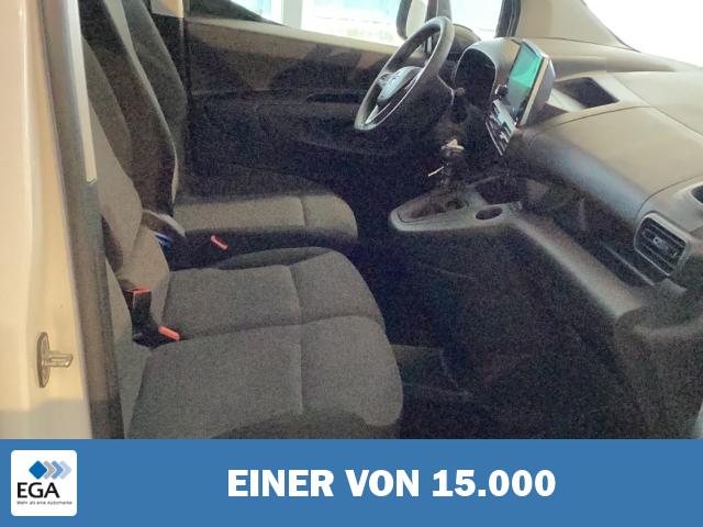 Opel Combo Cargo L1H1+3-Sitzer + NSW + Multimedia Radio + Holzboden...