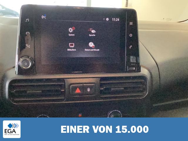 Opel Combo Cargo L1H1+3-Sitzer + NSW + Multimedia Radio + Holzboden...