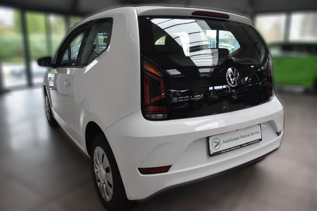Volkswagen up! ! 1.0 CNG eco ! move ! Klima Allwetter