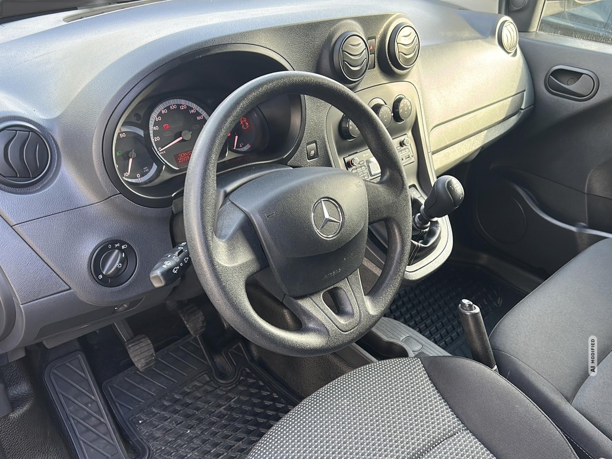 Mercedes-Benz Citan 111 CDI Lang  *Klima*AHZV*Radio*ZVmitFB*