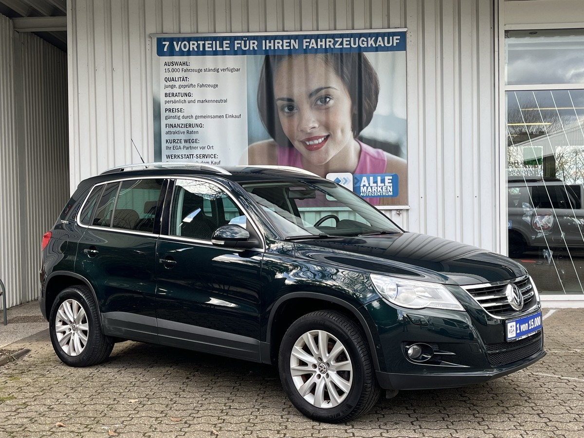 Volkswagen Tiguan 1.4 TSI BMT*TEAM*AHK SCHWENKBAR*17