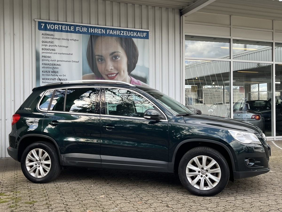 Volkswagen Tiguan 1.4 TSI BMT*TEAM*AHK SCHWENKBAR*17