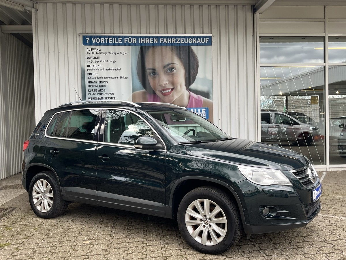 Volkswagen Tiguan 1.4 TSI BMT*TEAM*AHK SCHWENKBAR*17