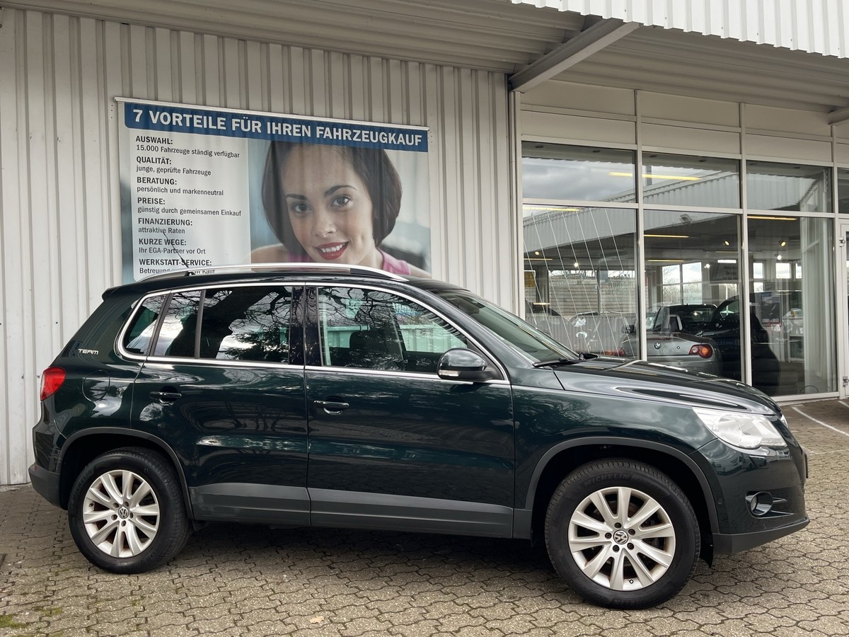 Volkswagen Tiguan 1.4 TSI BMT*TEAM*AHK SCHWENKBAR*17
