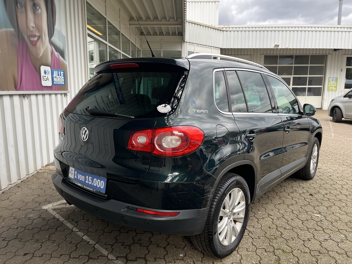Volkswagen Tiguan 1.4 TSI BMT*TEAM*AHK SCHWENKBAR*17