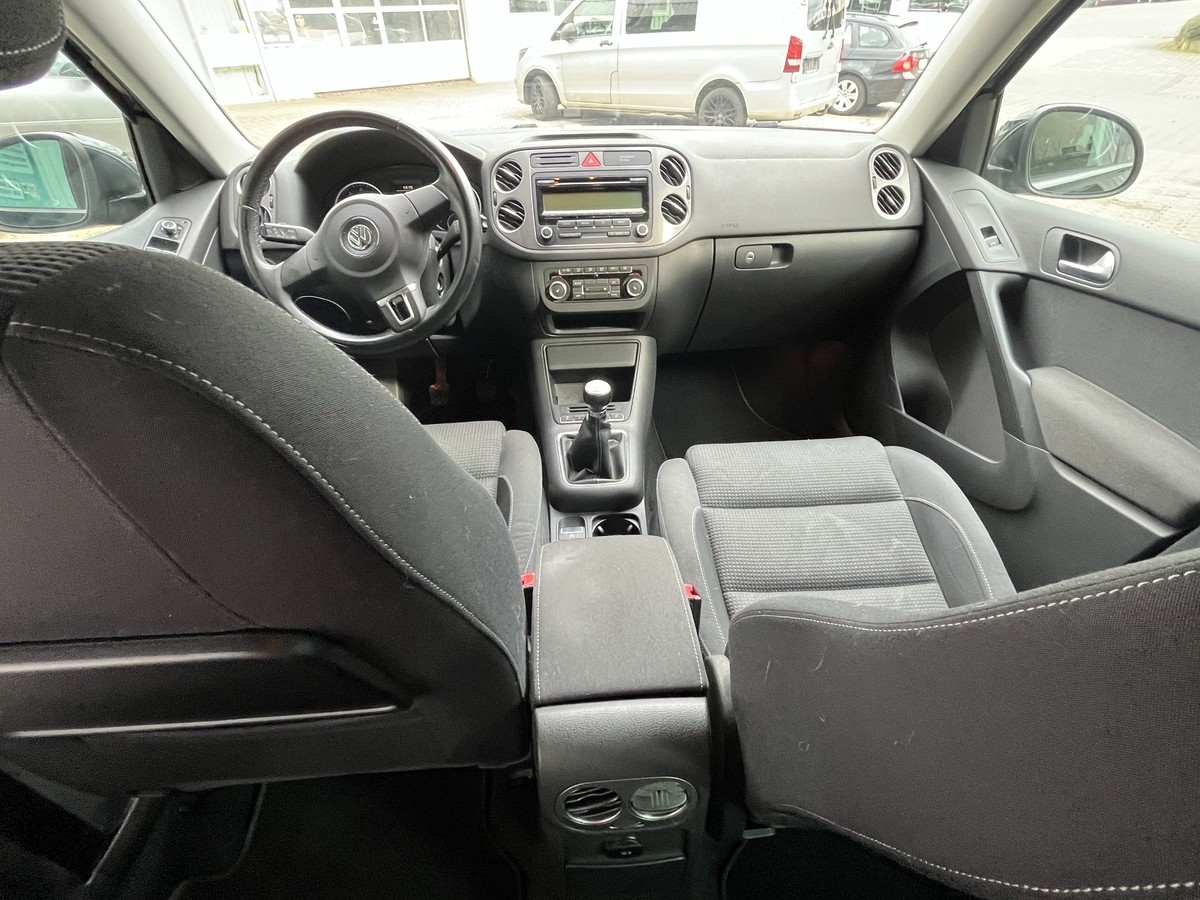 Volkswagen Tiguan 1.4 TSI BMT*TEAM*AHK SCHWENKBAR*17