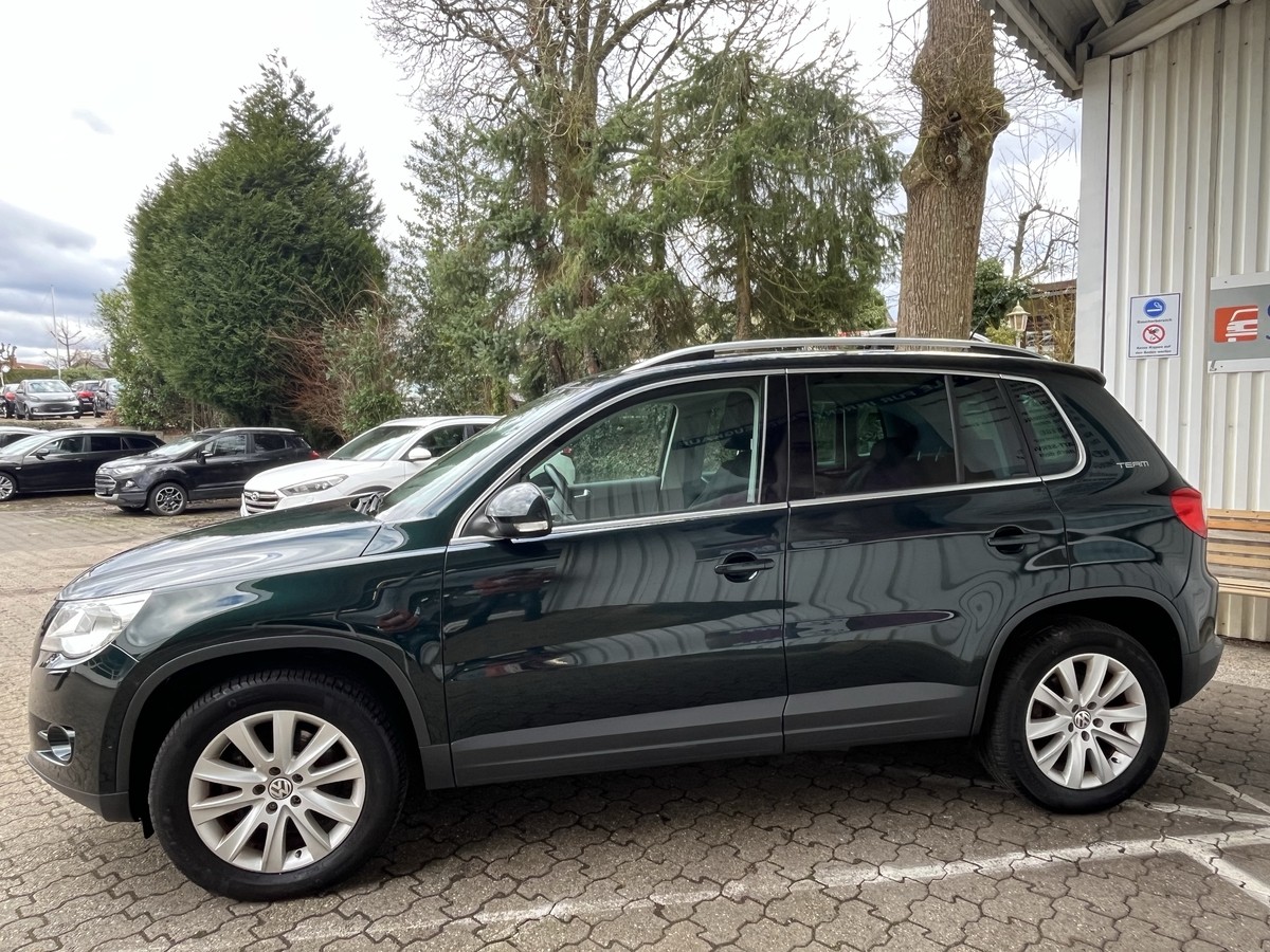Volkswagen Tiguan 1.4 TSI BMT*TEAM*AHK SCHWENKBAR*17