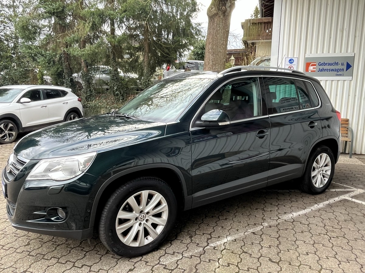 Volkswagen Tiguan 1.4 TSI BMT*TEAM*AHK SCHWENKBAR*17