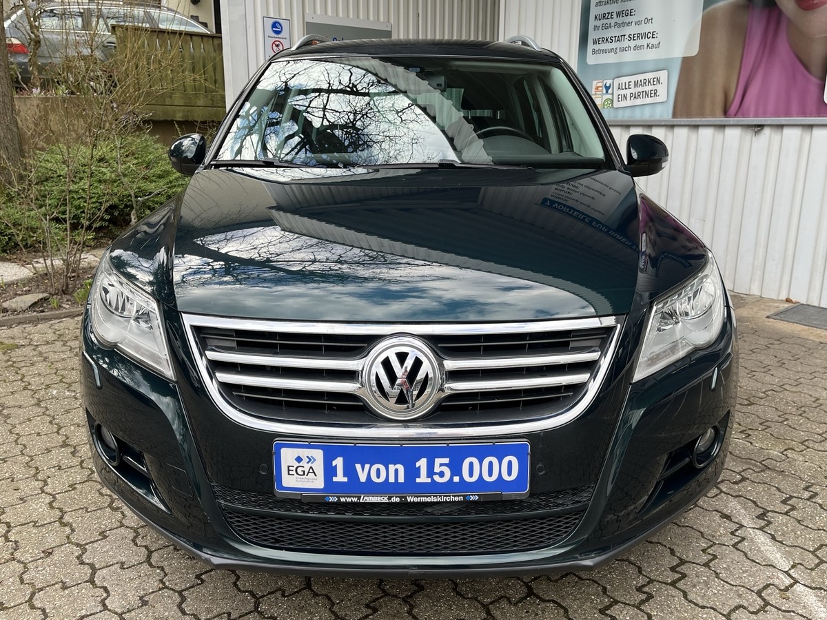 Volkswagen Tiguan 1.4 TSI BMT*TEAM*AHK SCHWENKBAR*17
