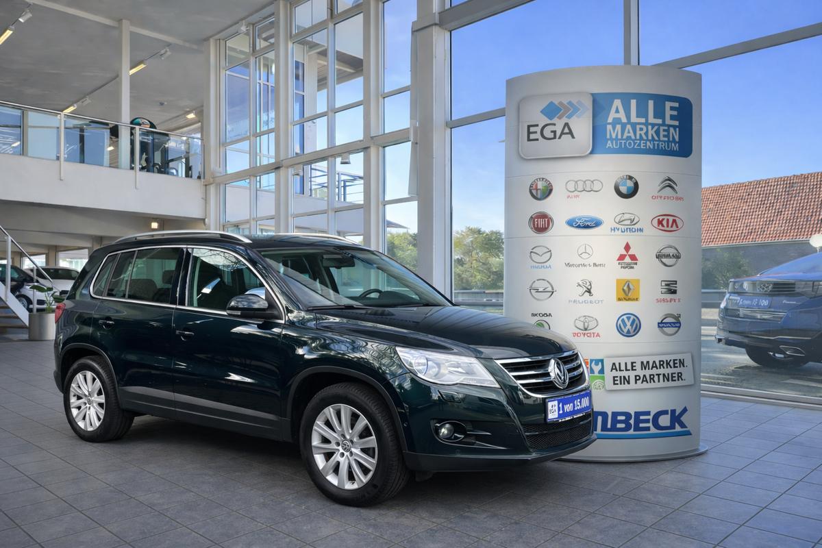 Volkswagen Tiguan 1.4 TSI BMT*TEAM*AHK SCHWENKBAR*17