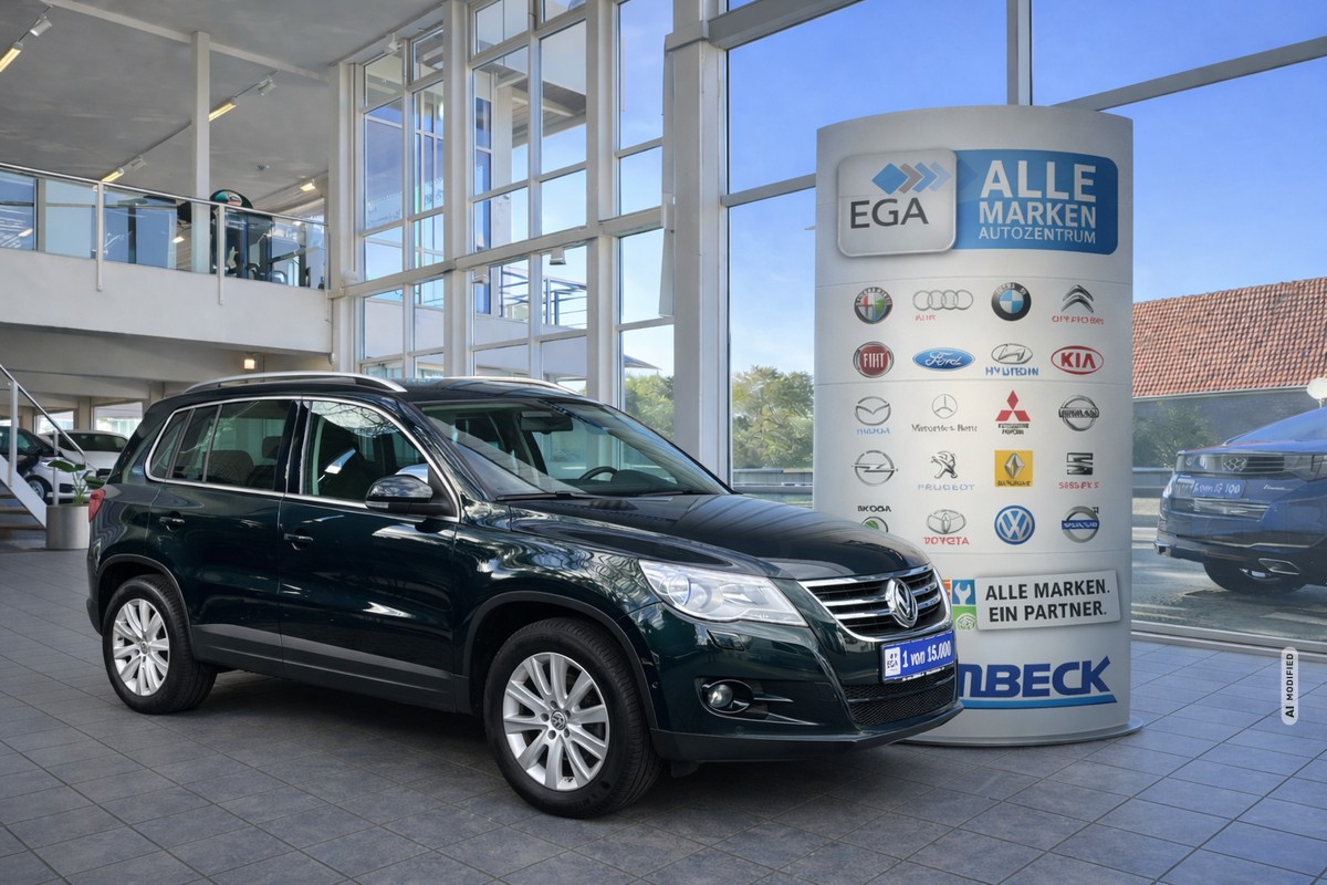 Volkswagen Tiguan 1.4 TSI BMT*TEAM*AHK SCHWENKBAR*17