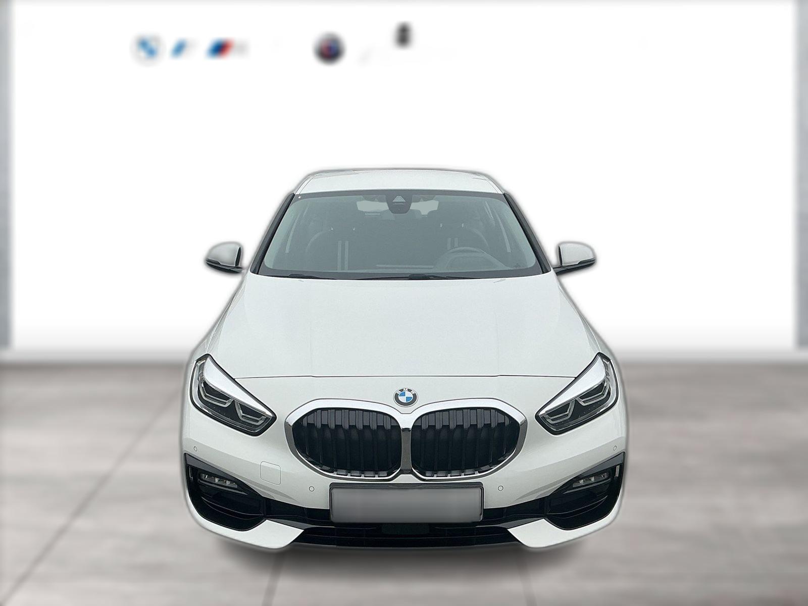 BMW 118 SPORT LINE DKG LC PROF AHK HUD GRA PDC HIFI DAB WLAN