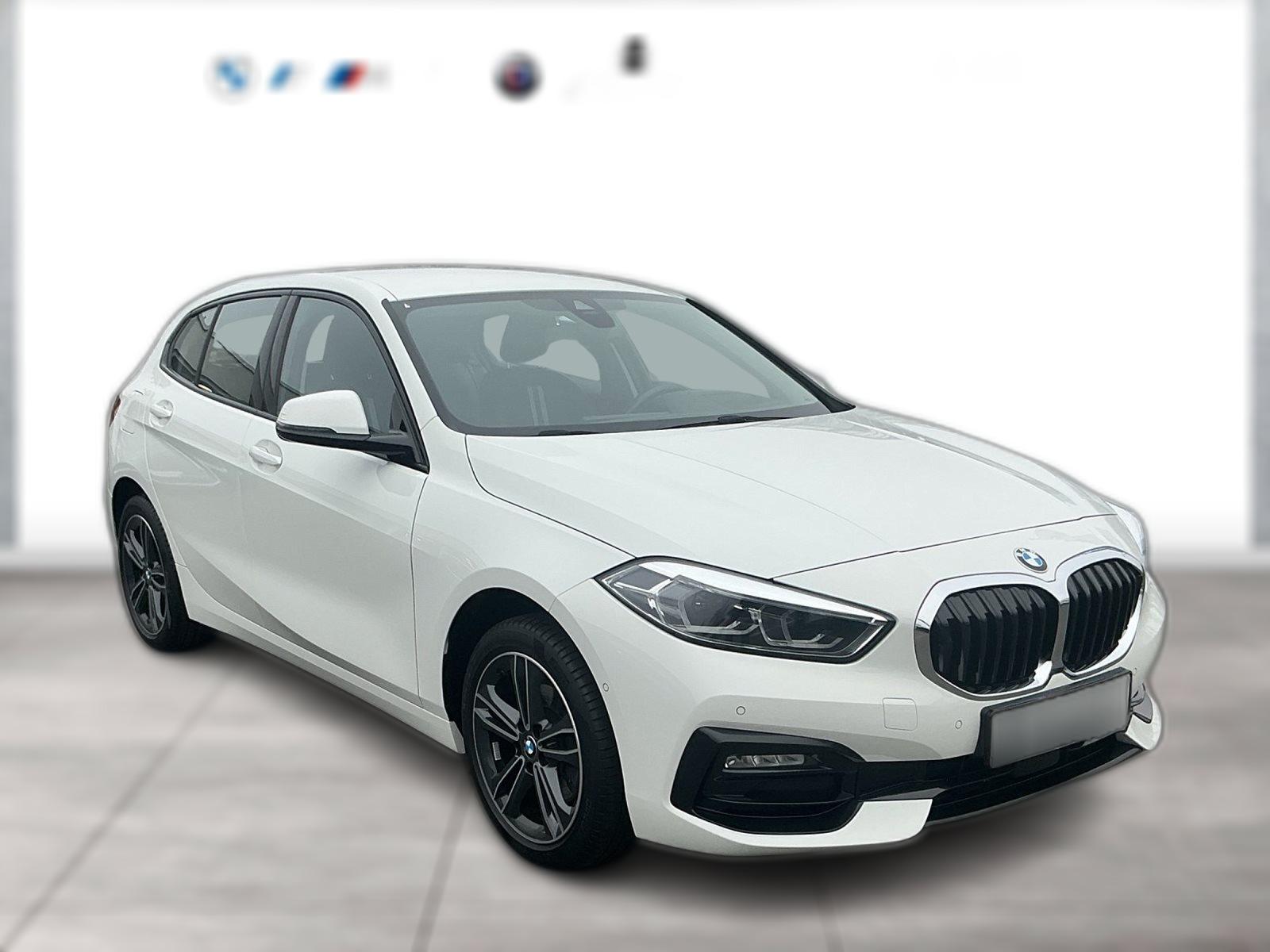 BMW 118 SPORT LINE DKG LC PROF AHK HUD GRA PDC HIFI DAB WLAN