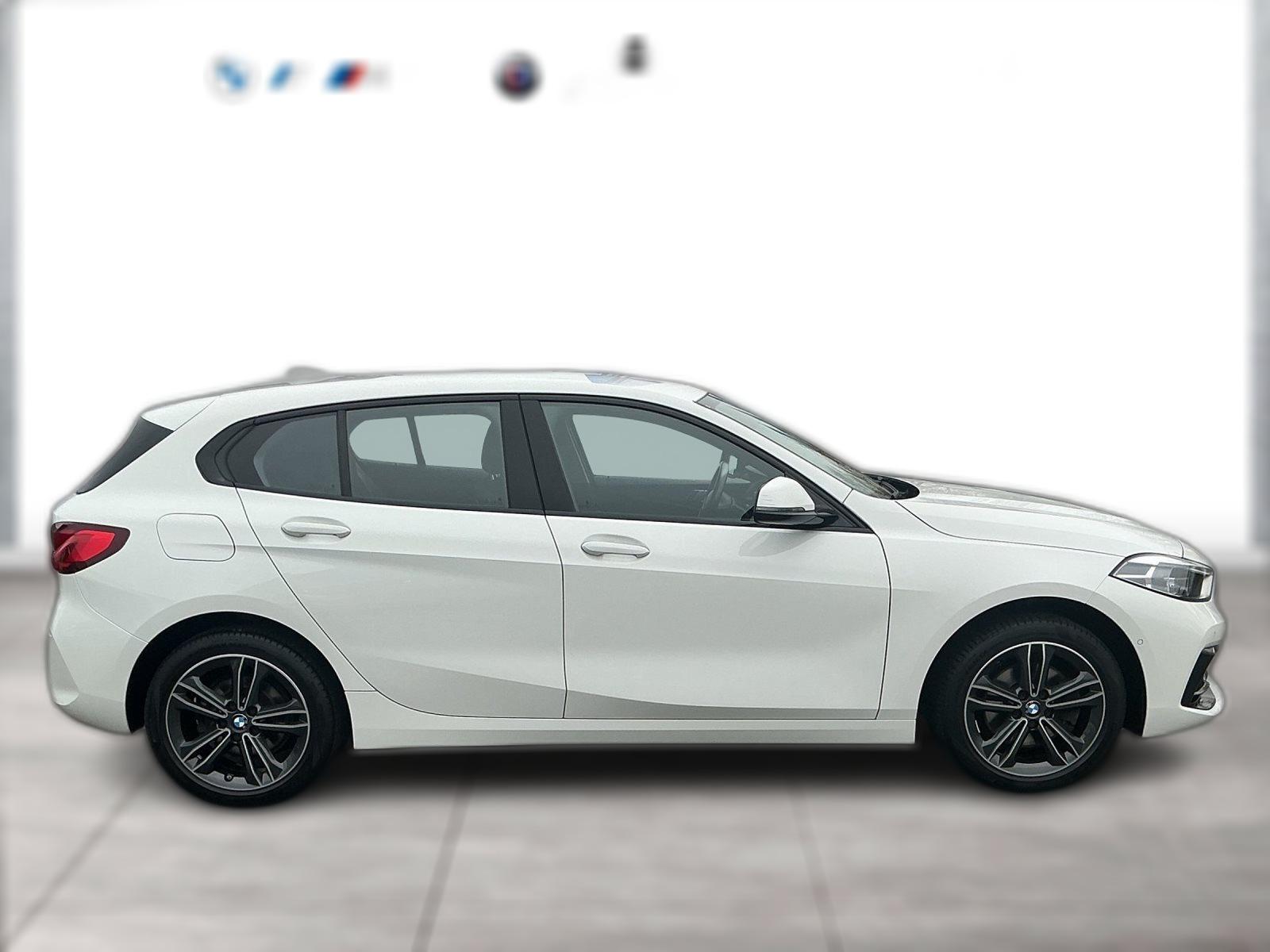 BMW 118 SPORT LINE DKG LC PROF AHK HUD GRA PDC HIFI DAB WLAN