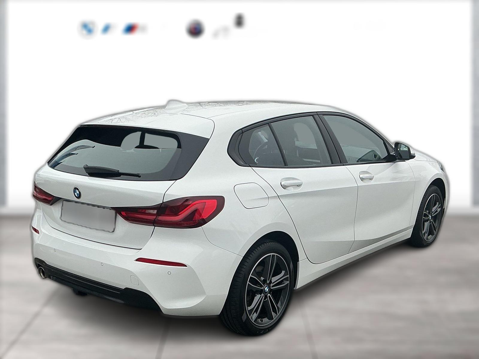 BMW 118 SPORT LINE DKG LC PROF AHK HUD GRA PDC HIFI DAB WLAN