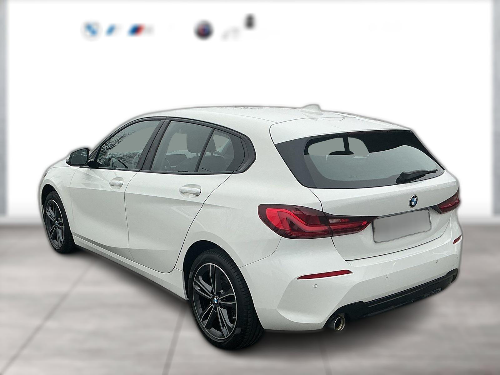 BMW 118 SPORT LINE DKG LC PROF AHK HUD GRA PDC HIFI DAB WLAN