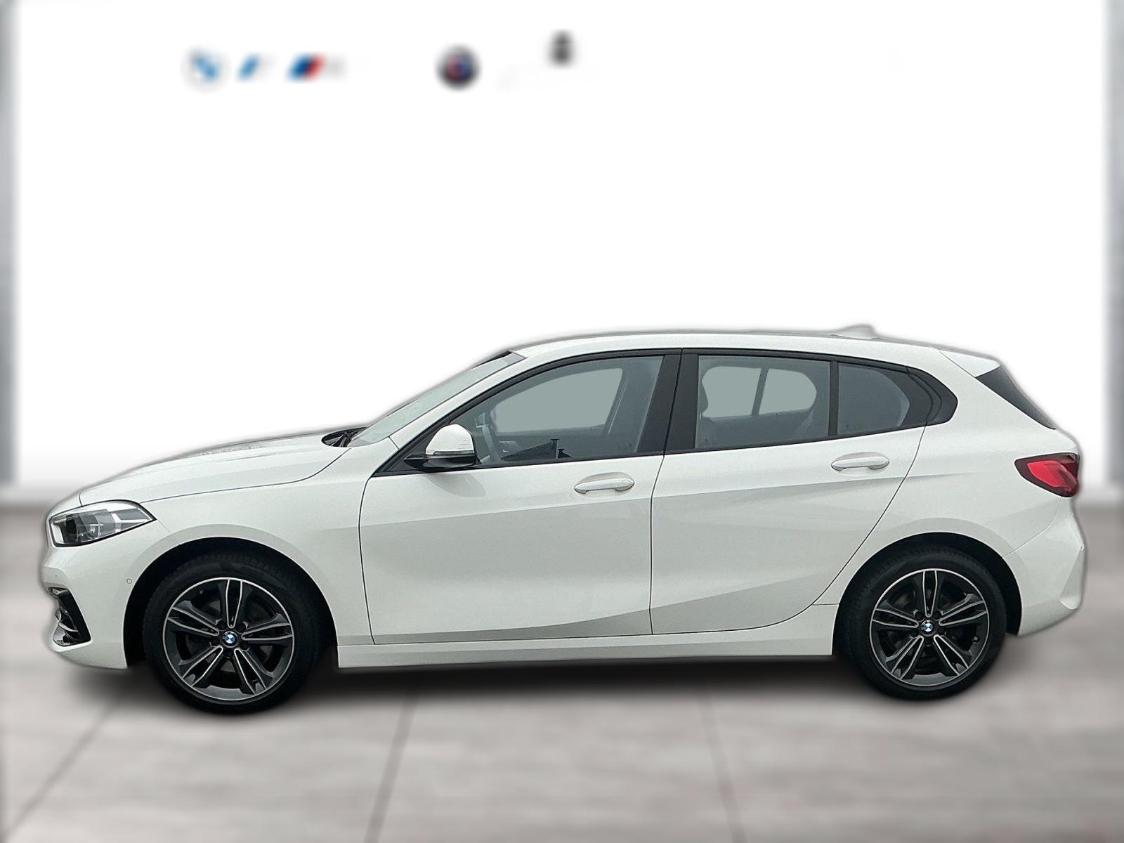 BMW 118 SPORT LINE DKG LC PROF AHK HUD GRA PDC HIFI DAB WLAN