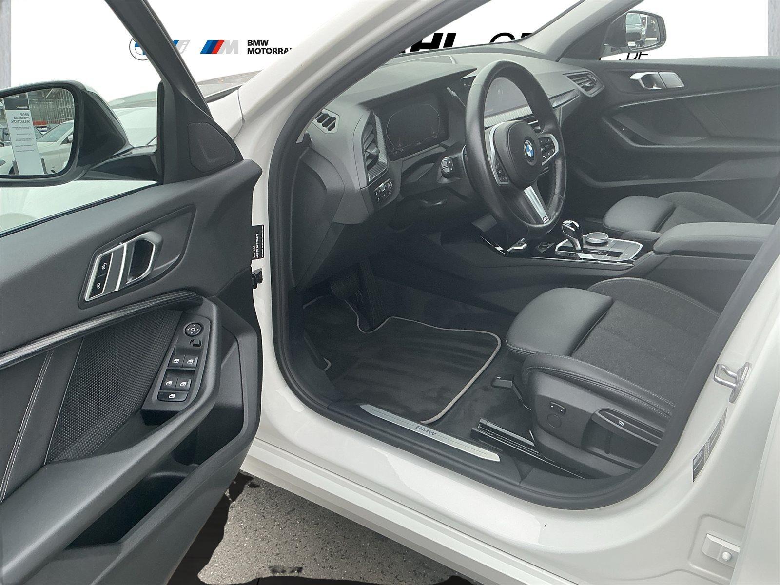 BMW 118 SPORT LINE DKG LC PROF AHK HUD GRA PDC HIFI DAB WLAN