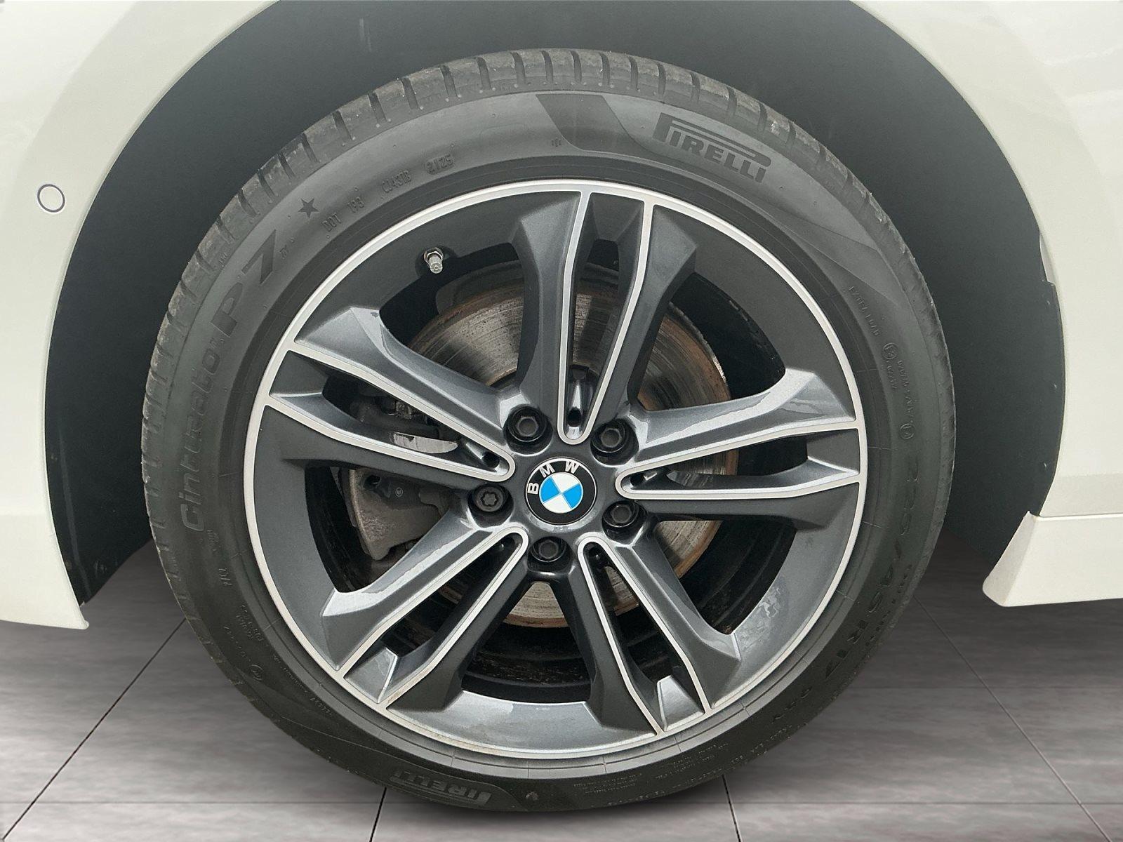 BMW 118 SPORT LINE DKG LC PROF AHK HUD GRA PDC HIFI DAB WLAN