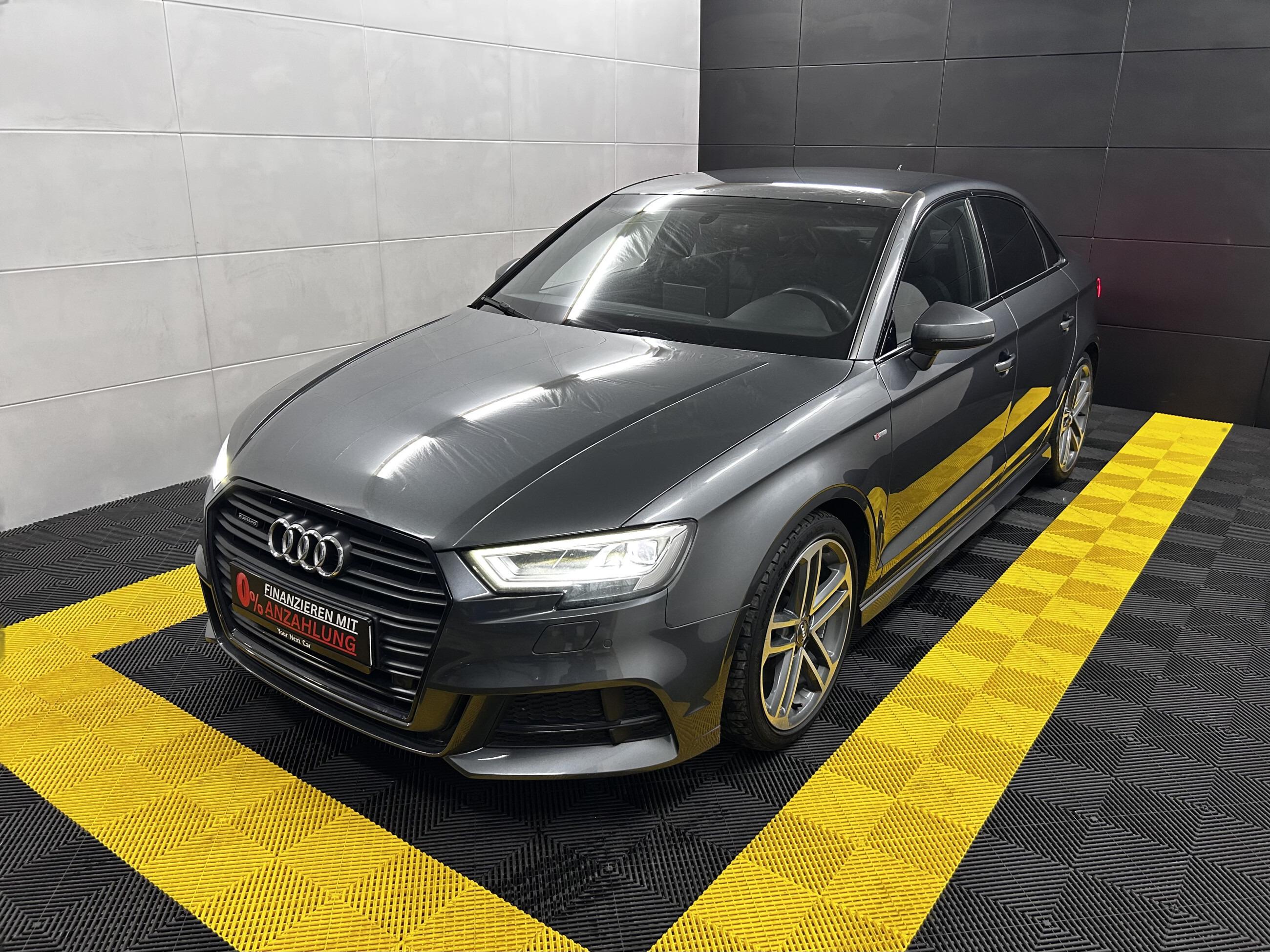 Audi A3 Quattro 3x S-Line+S-tronic+Leder+LED+Navi+MMI