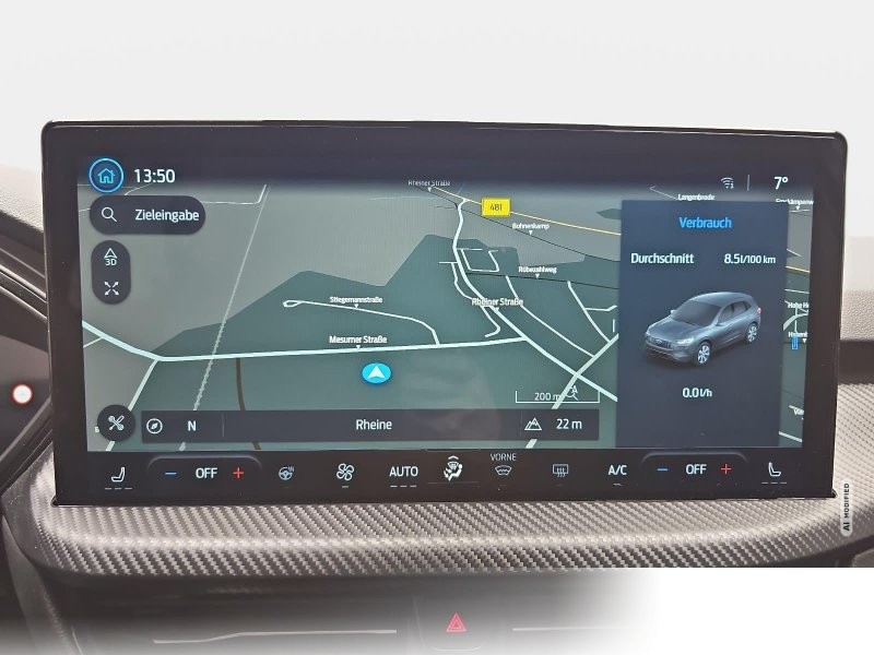 Ford Kuga 1.5 EB Auto. ST-Line Navi LED Klimaauto Winter Sicht Kamera AHK LM18