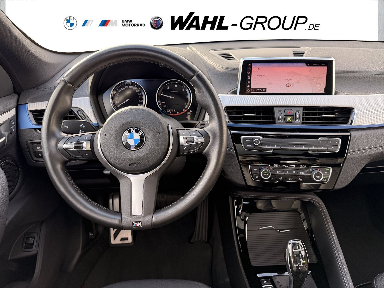 BMW X1 M Sport Panorama LED Navi ActiveGuard PDC SHZ