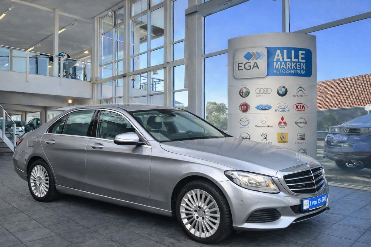 Mercedes-Benz C 200 CDI EXCLUSIVE BT NAVI PTS EGSD SPURPAKET GSD 