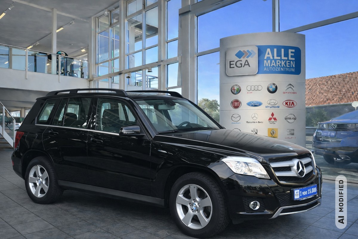 Mercedes-Benz GLK 220 CDI BE  4 MATIC*AUTOM*NAVI*PTS v+hi*SHZ*ALU*THERMATI