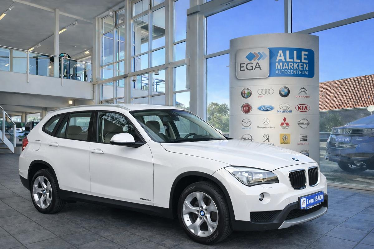 BMW X1  1,8d xDRIVE NAVI XENON AHK LEDER SHZ PDC XENON 