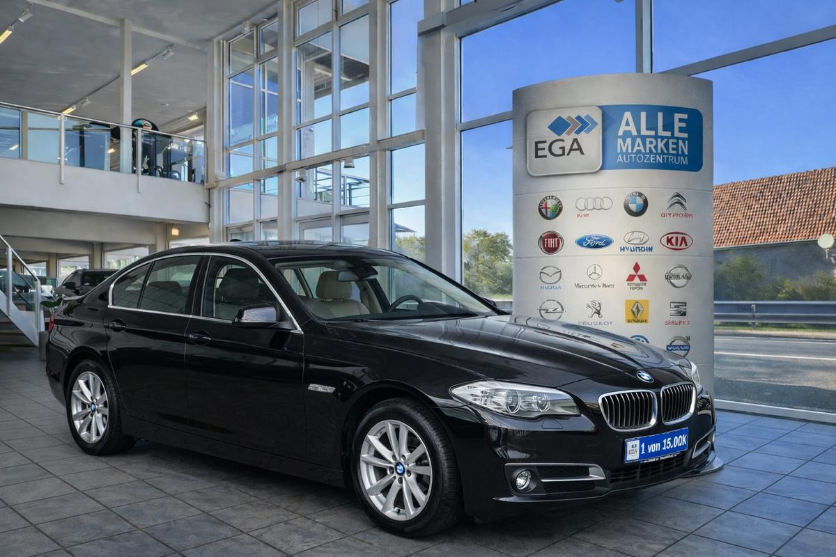 BMW 535 iA KLIMA LEDER XENON SHZ SPOSI NAVI AHK PDC HEA 