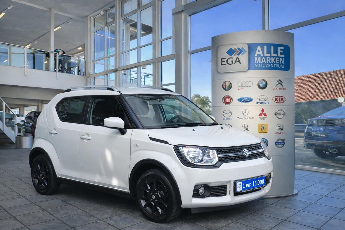 Suzuki Ignis 1,2 NAVI AllGRIP 4 WD Kamera Alu Bluetooth KLIMA ALU 