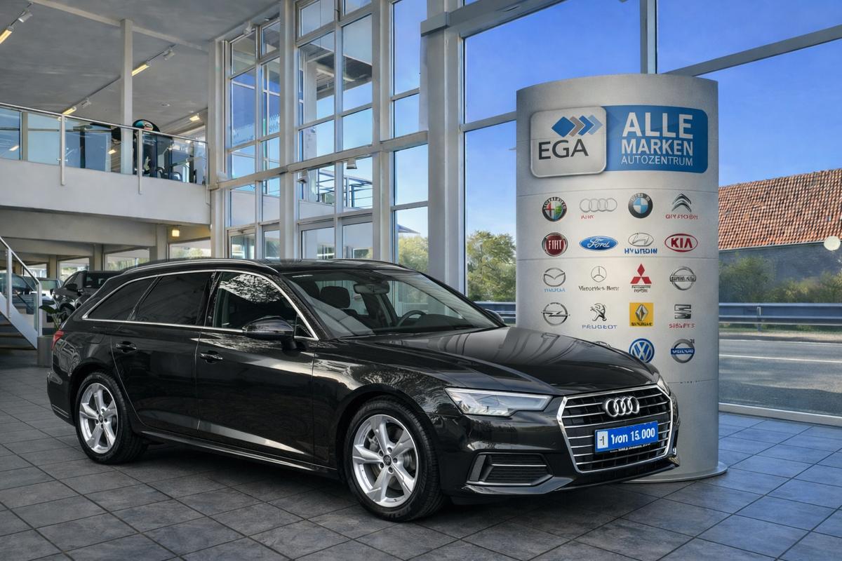 Audi A6 45 3.0 TDI QUATTRO SPORT NAVI SHZ LED LEDER PDC KAMERA  