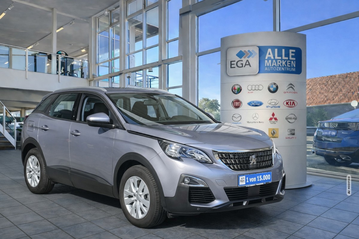 Peugeot 3008 1.2 PURE TECH 130 ACTIVE 1H*22TKM*NAVI*CAM*SHZ*PDC V+H